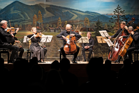 Le concert olympique beim Konzert der Klassiktage, Foto von Maxmimilian Fend Le concert olympique beim Konzert der Klassiktage, Foto von Maxmimilian Fend